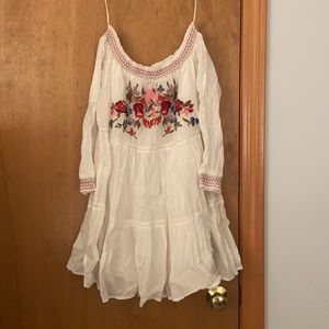 free people white dress